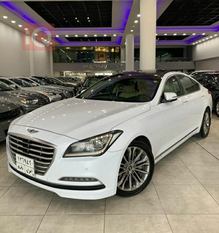 هیوندای جێنسس
